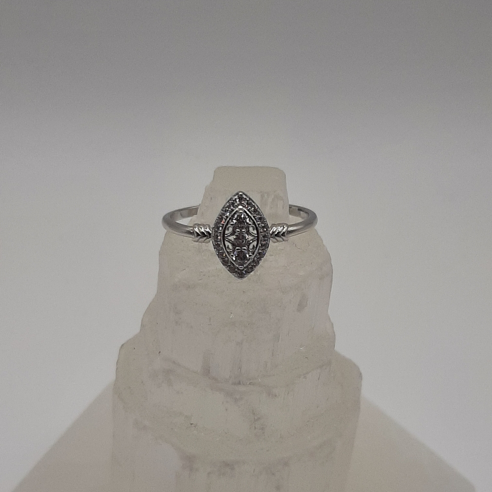 R812 Sterling Silver A Christmas Carol Ring - Fragrant Jewels